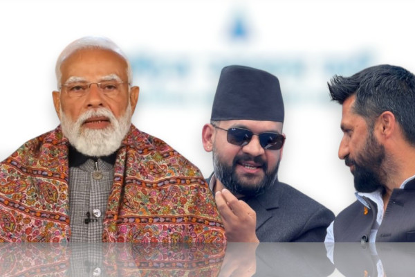 भावी सरकारको नेतृत्व गरेर सीमा विवाद सुल्झाउने भन्दै मोदीलाई रवि-बालेन्द्रको पत्र